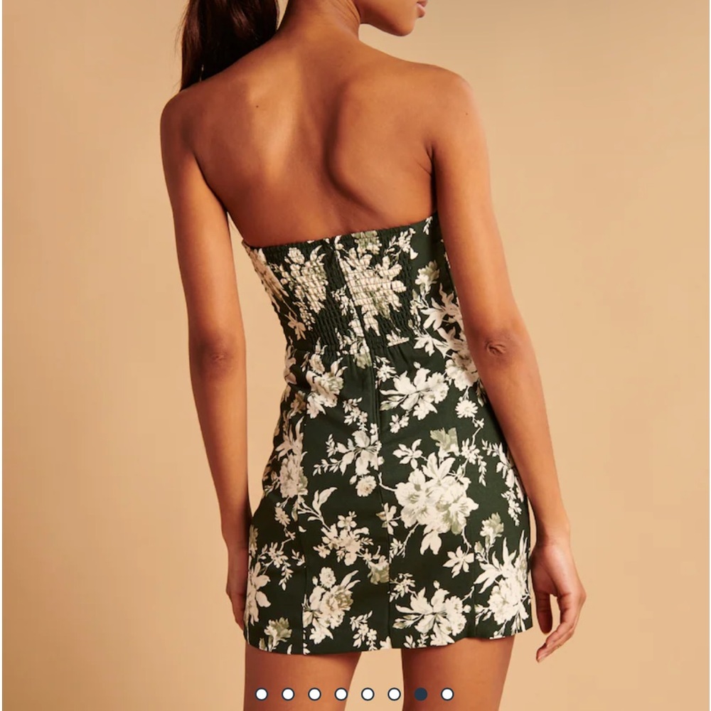 Strapless Mini Dress - Picture 6 of 9
